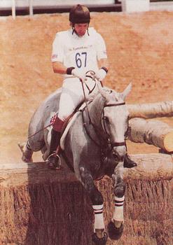 1995 Collect-A-Card Equestrian #60 Ian Stark / Murphy Himself Front